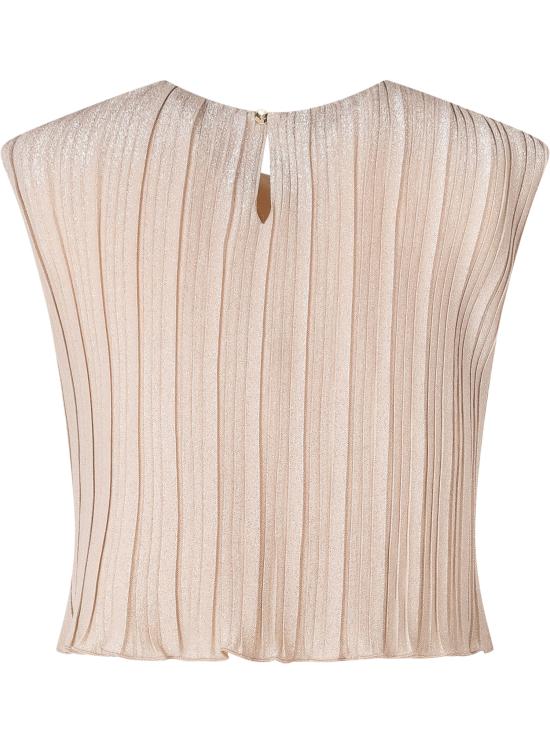 26SS [키즈] 게스 셔츠 J6RH05KD580 F69E PALE SAND LUREX - GUESS