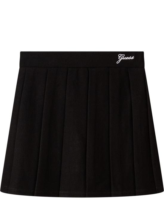 26SS [키즈] 게스 스커트 J6GD39KAUH0 JBLK JET BLACK