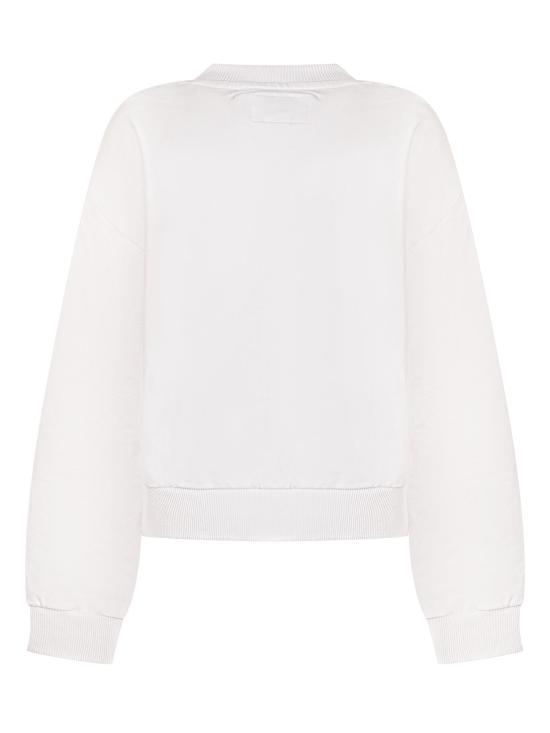 26SS [키즈] 게스 캐주얼 세트 J4YG01KA6R4 G011 PURE WHITE - GUESS