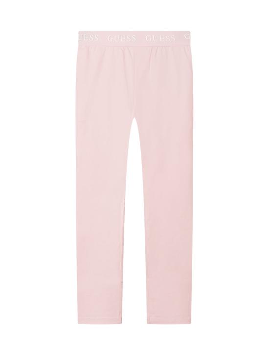 26SS [키즈] 게스 캐주얼 세트 J4YG01KA6R4 G011 PURE WHITE - GUESS