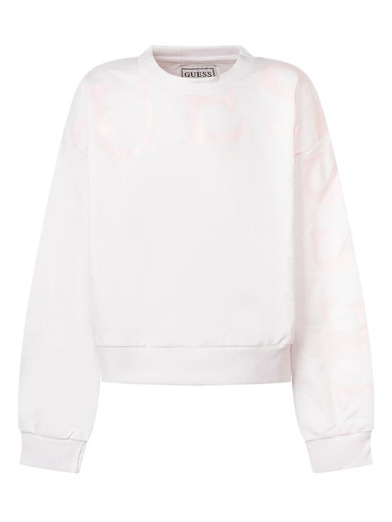 26SS [키즈] 게스 캐주얼 세트 J4YG01KA6R4 G011 PURE WHITE