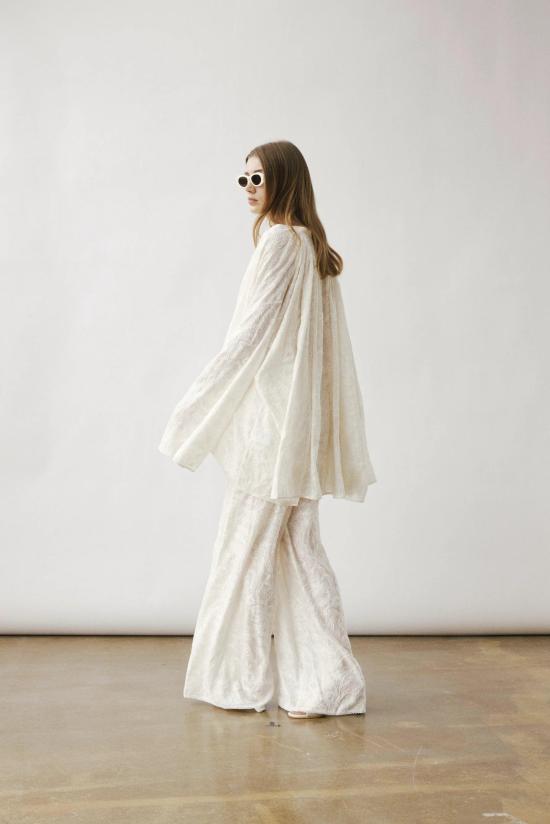 26SS 빅토리아 찬 팔라초 팬츠 SS26129POXS AB024619 XS - VIKTORIA CHAN