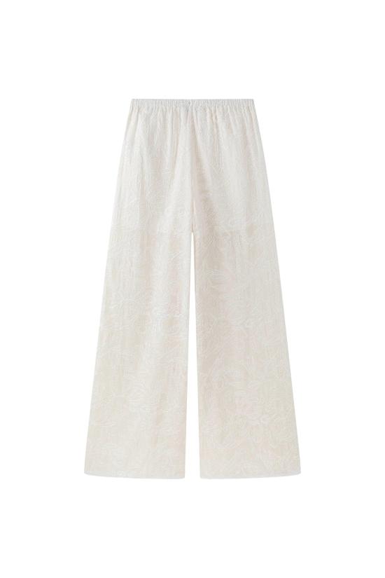 26SS 빅토리아 찬 팔라초 팬츠 SS26129POXS AB024619 XS