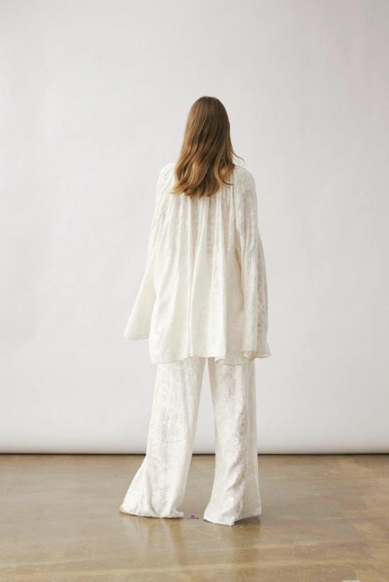 26SS 빅토리아 찬 팔라초 팬츠 SS26129POXS AB024619 XS - VIKTORIA CHAN