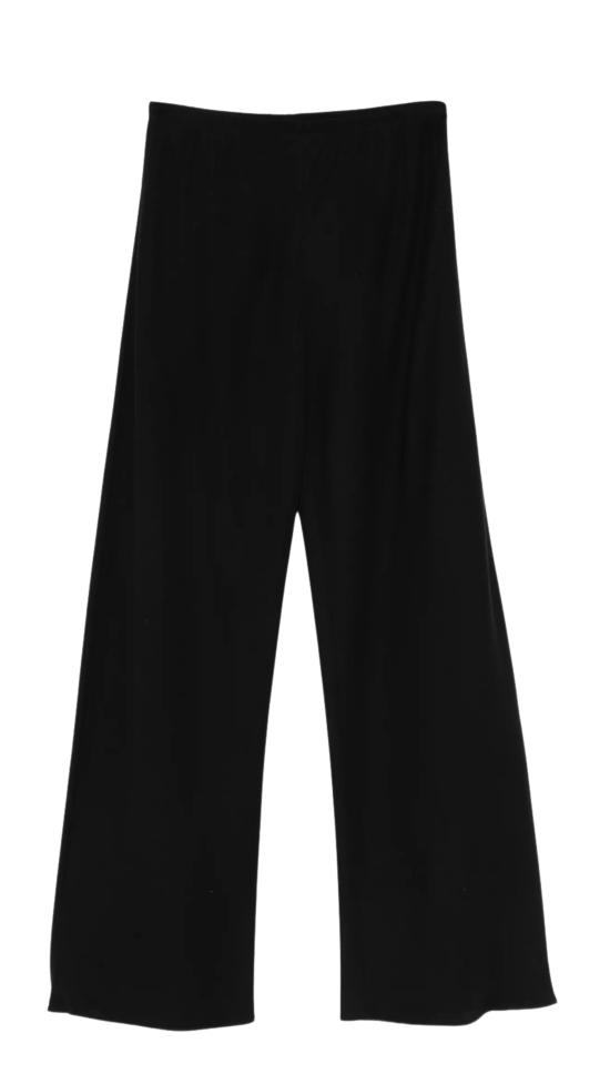 25FW 더로우 팔라초 팬츠 8209 W4201BLK Black