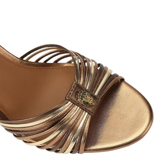 26SS 커트가이거 샌들 5601465109 METAL COMB Gold - KURT GEIGER