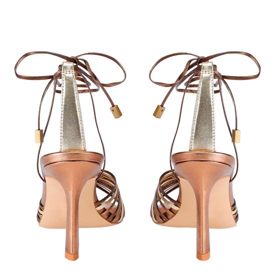 26SS 커트가이거 샌들 5601465109 METAL COMB Gold - KURT GEIGER