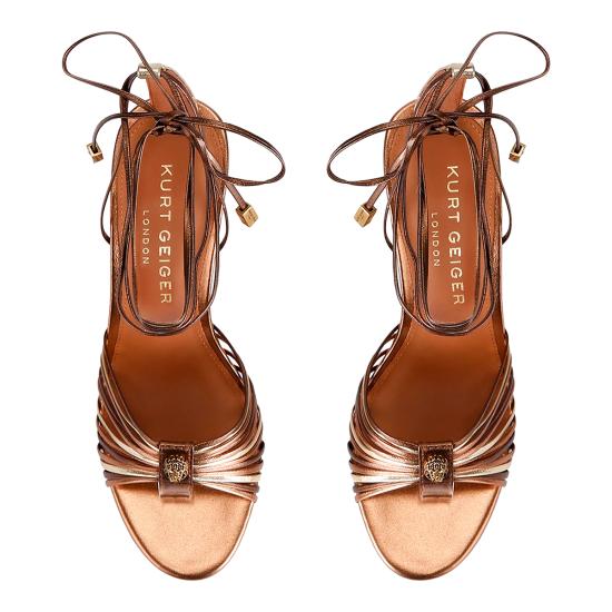 26SS 커트가이거 샌들 5601465109 METAL COMB Gold - KURT GEIGER