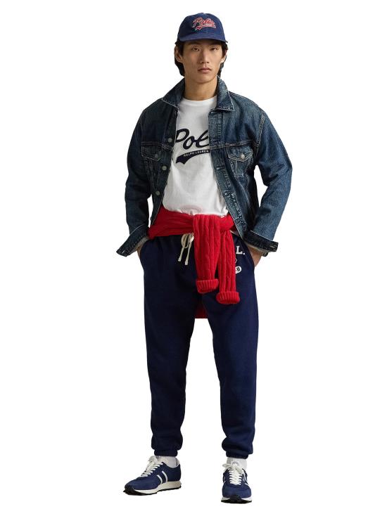  폴로 랄프로렌 반팔 티셔츠 710964477 001 White - POLO RALPH LAUREN