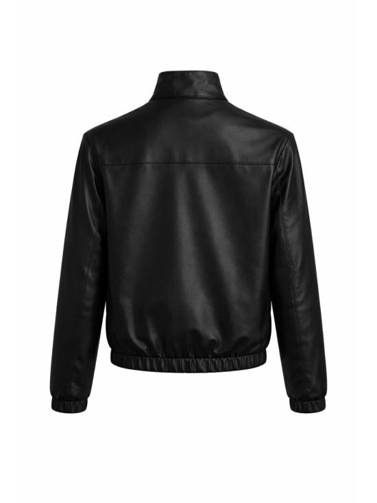 26SS 프랜지스 콜렉션 가죽 자켓 FR06NPT NERO Black - FRANZESE COLLECTION