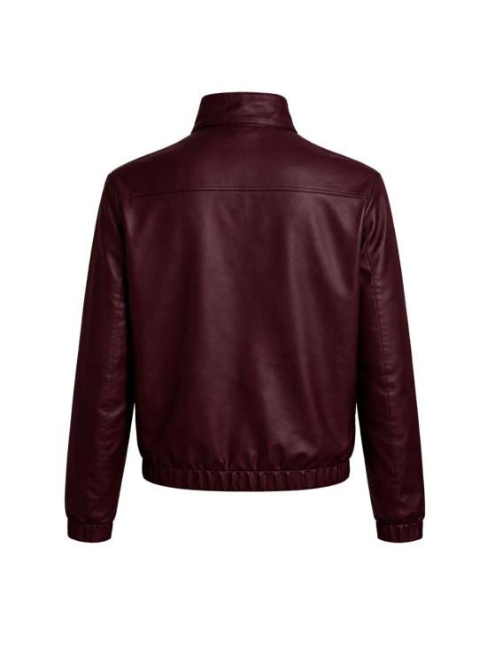 26SS 프랜지스 콜렉션 가죽 자켓 FR06NPT BORDEAUX Bordeaux - FRANZESE COLLECTION
