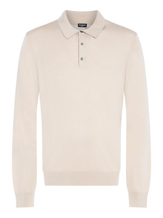 26SS 프랜지스 콜렉션 폴로 티셔츠 FE6852 0201 Beige
