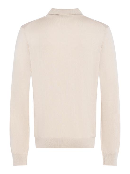 26SS 프랜지스 콜렉션 폴로 티셔츠 FE6852 0201 Beige - FRANZESE COLLECTION