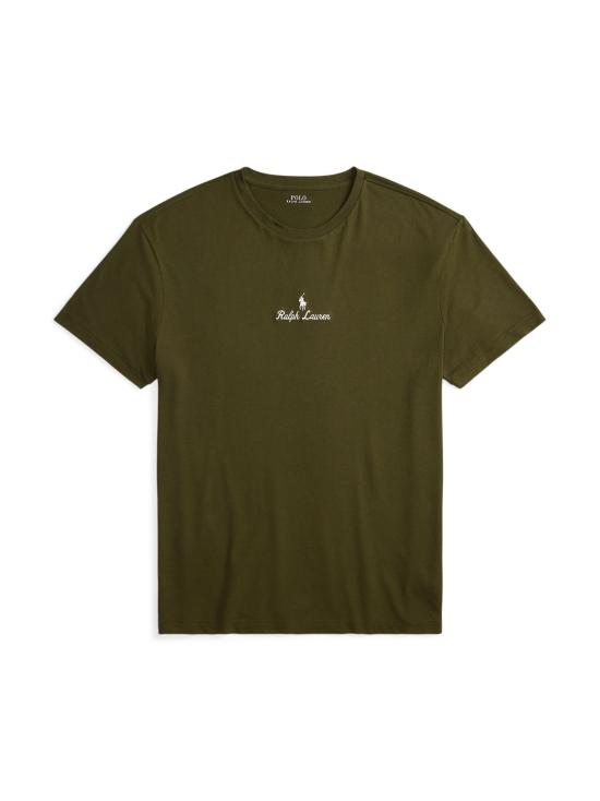 26SS 폴로 랄프로렌 반팔 티셔츠 710981370 004 Green