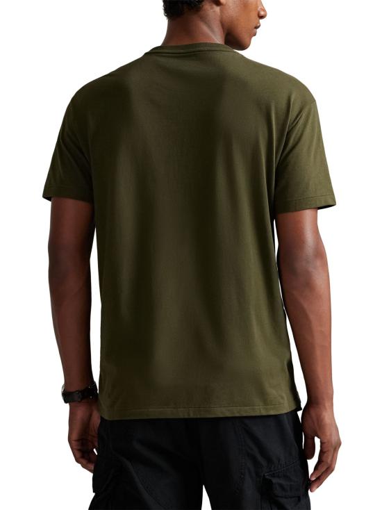 26SS 폴로 랄프로렌 반팔 티셔츠 710981370 004 Green - POLO RALPH LAUREN