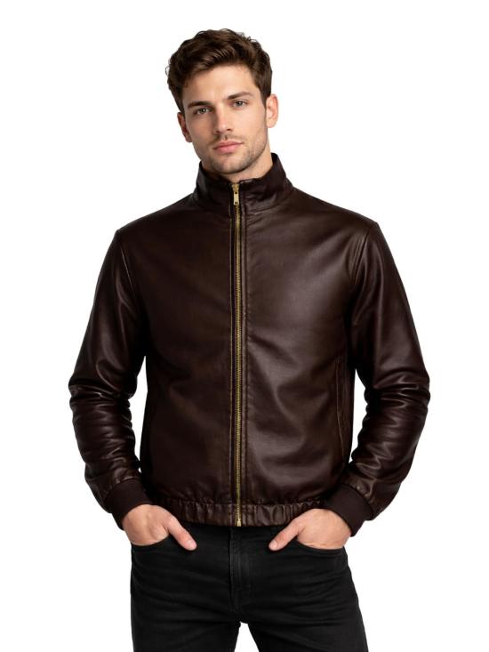 26SS 프랜지스 콜렉션 자켓 FR06NPT TMORO Brown - FRANZESE COLLECTION