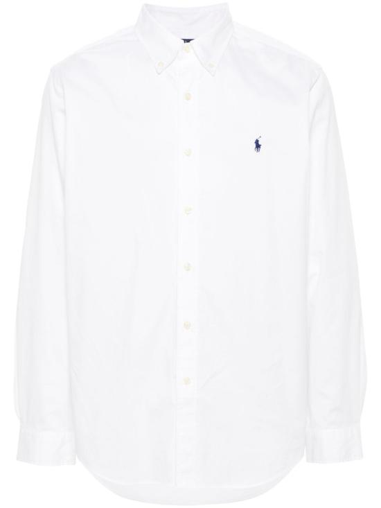 26SS 폴로 랄프로렌 긴팔 셔츠 710937993 008 White