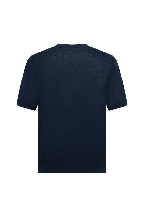 26SS 씨피 컴퍼니 스웨터 20CMKN123A110307A 888 Blu - C.P. COMPANY