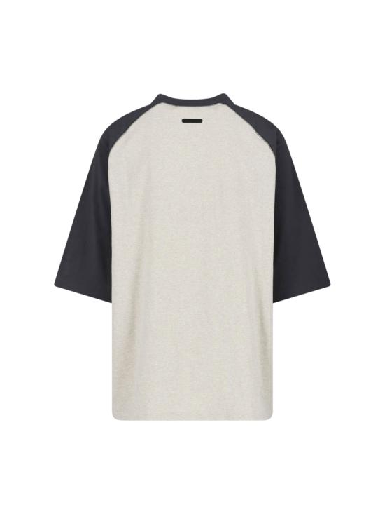 26SS 피어오브갓 반팔 티셔츠 125SP264061F HEATHER STONE IRON GREY Grey - FEAR OF GOD