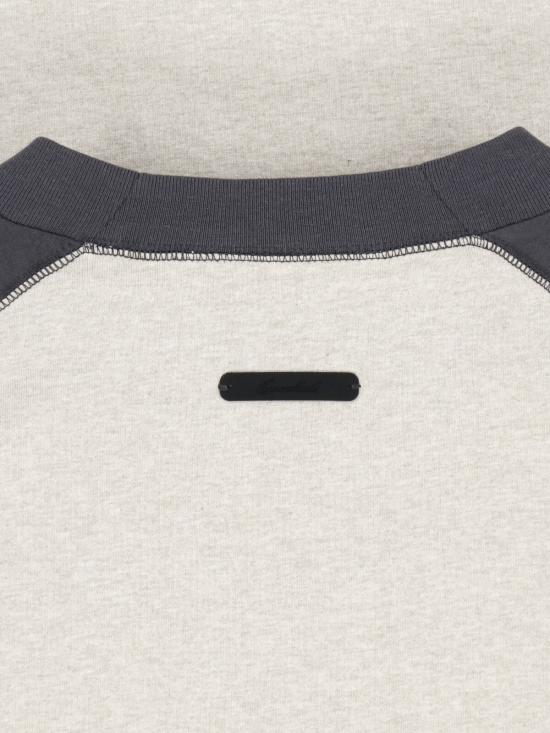 26SS 피어오브갓 반팔 티셔츠 125SP264061F HEATHER STONE IRON GREY Grey - FEAR OF GOD