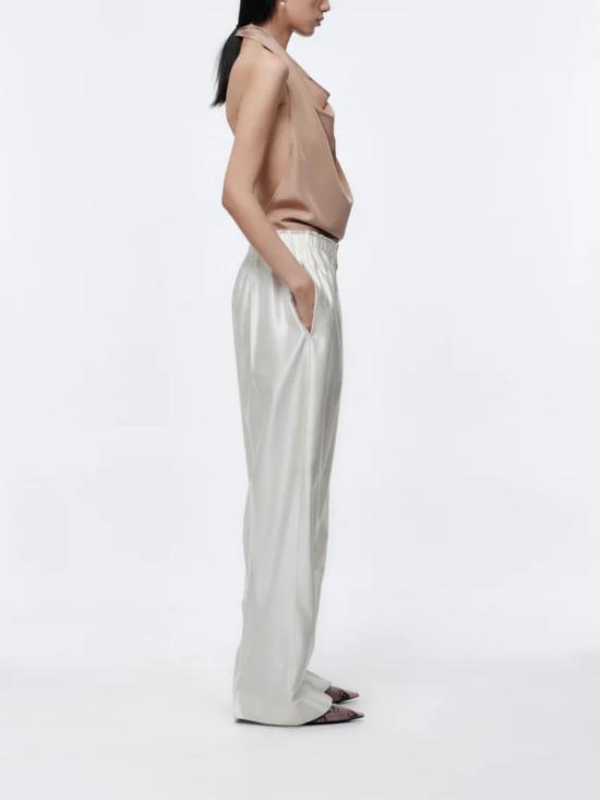 26SS 까르벵 스트레이트 팬츠 6261K21281 N002 Ecru - CARVEN