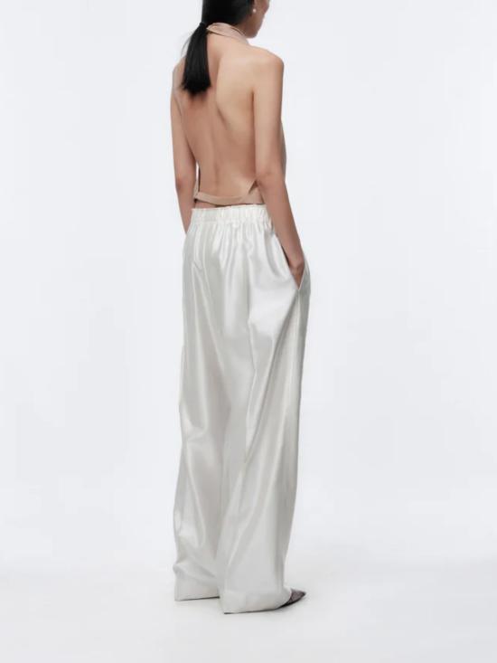 26SS 까르벵 스트레이트 팬츠 6261K21281 N002 Ecru - CARVEN