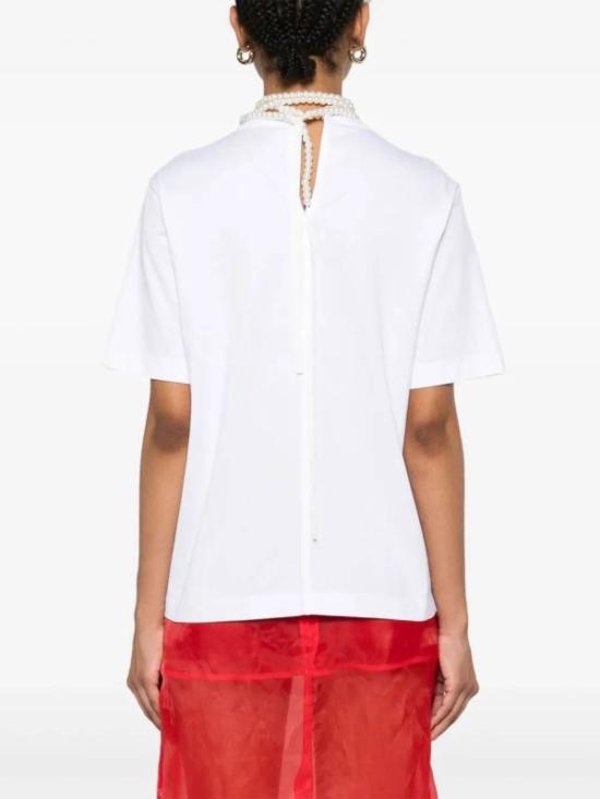 26SS 까르벵 반팔 티셔츠 6251K2108501 000 WHITE - CARVEN