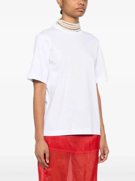 26SS 까르벵 반팔 티셔츠 6251K2108501 000 WHITE - CARVEN