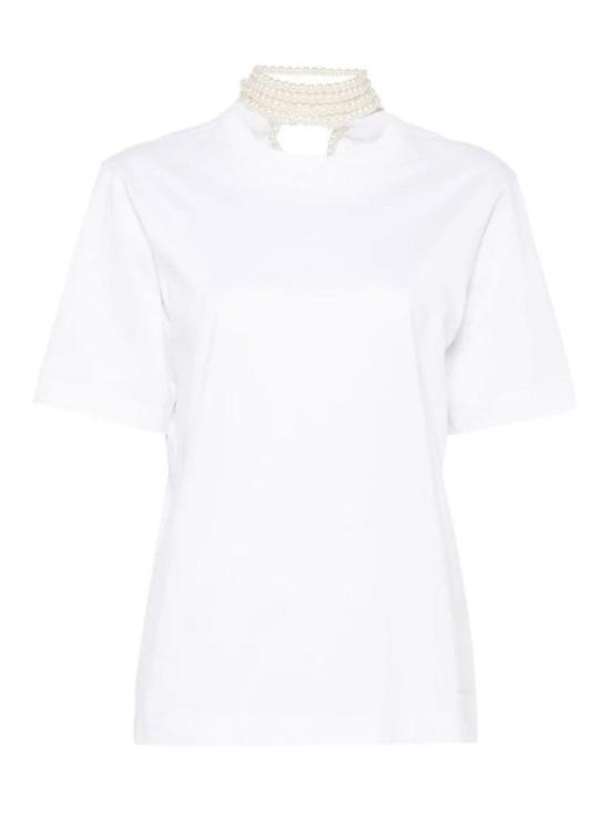 26SS 까르벵 반팔 티셔츠 6251K2108501 000 WHITE