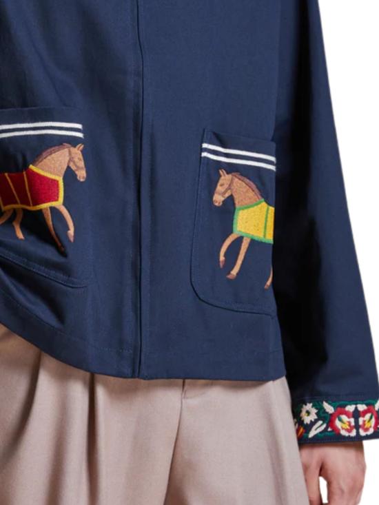 26SS FOUND 자켓 FOSS26JA01311 6336 Blu - OTHER BRANDS