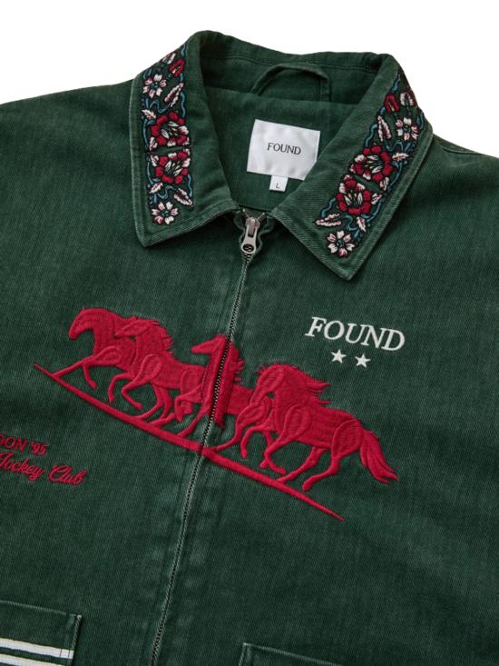 26SS FOUND 자켓 FOSS26JA02311 6337 Verde - OTHER BRANDS