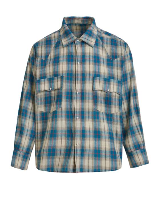 26SS FOUND 긴팔 셔츠 FOSS26SR04012 0092