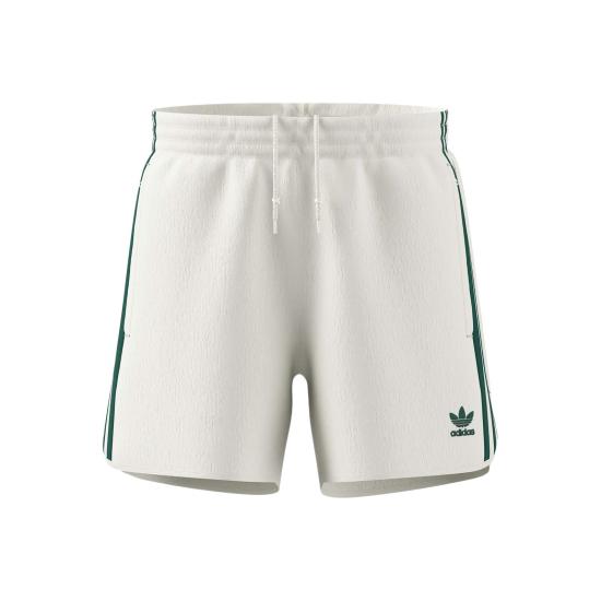  아디다스 숏팬츠 KA0484 Off White Collegiate Green DOM