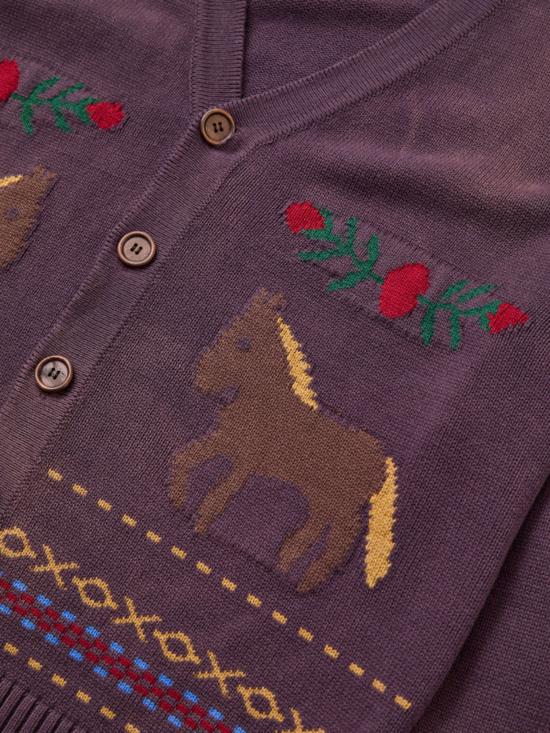 26SS FOUND 가디건 FOSS26CA04310 6342 Marrone - OTHER BRANDS