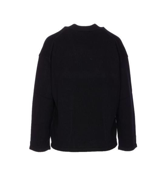 25FW 막스마라 스튜디오 스웨터 2526366102600 PISANO 009 Black - MAX MARA STUDIO