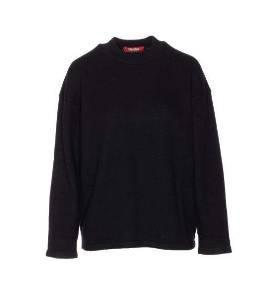25FW 막스마라 스튜디오 스웨터 2526366102600 PISANO 009 Black