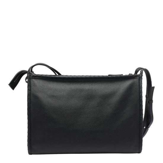 25FW 보테가베네타 크로스백 826852 V5H908803 Black - BOTTEGA VENETA