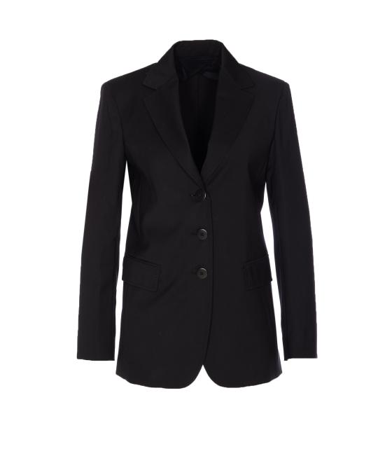 25FW 막스마라 스튜디오 수트 자켓 2526046101600 NICE 001 Black