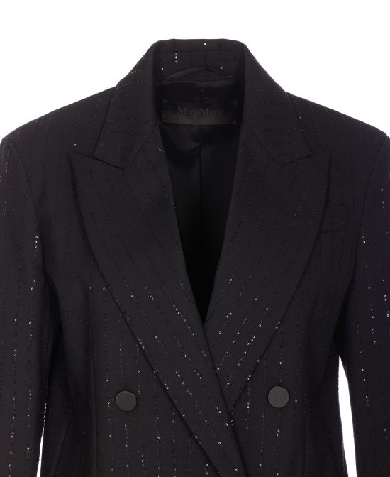 25FW 막스마라 APPIA 자켓 2521046044600 APPIA 001 Black - MAX MARA