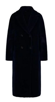 25FW 에스막스마라 로잔나 코트 2529016153600 ROSANNA 005 Blue