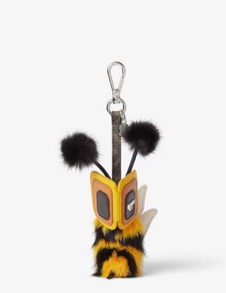 25FW 펜디 비 모티브 백 참 7AS409 ARCFF1TTV Multicolor