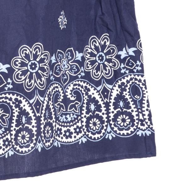 25FW 미우미우 미디 스커트 MG2425 17X0F022X Blue - MIU MIU