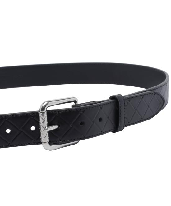 25FW 보테가베네타 인트레치아토 스탬프 벨트 837724 V0AQ18803 - BOTTEGA VENETA