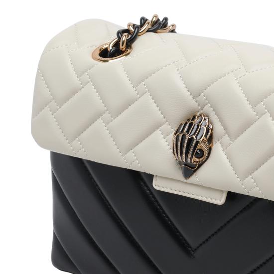 25FW 커트가이거 크로스백 2709601109 BLACK WHITE Black - KURT GEIGER