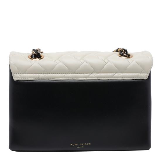 25FW 커트가이거 크로스백 2709601109 BLACK WHITE Black - KURT GEIGER