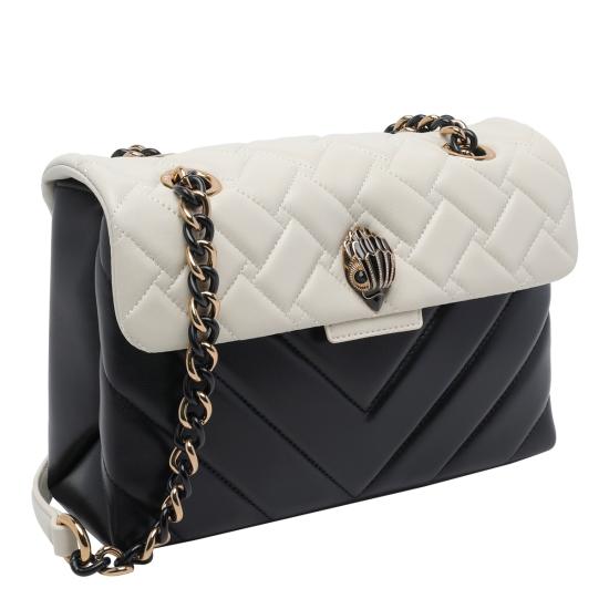 25FW 커트가이거 크로스백 2709601109 BLACK WHITE Black - KURT GEIGER