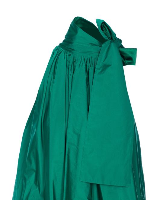 25FW 막스마라 미디 원피스 2521226017600 BEBER 010 Green - MAX MARA