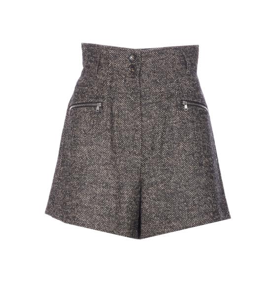 25FW 막스마라 숏팬츠 2521146023600 BOLZANO1234 003 Brown