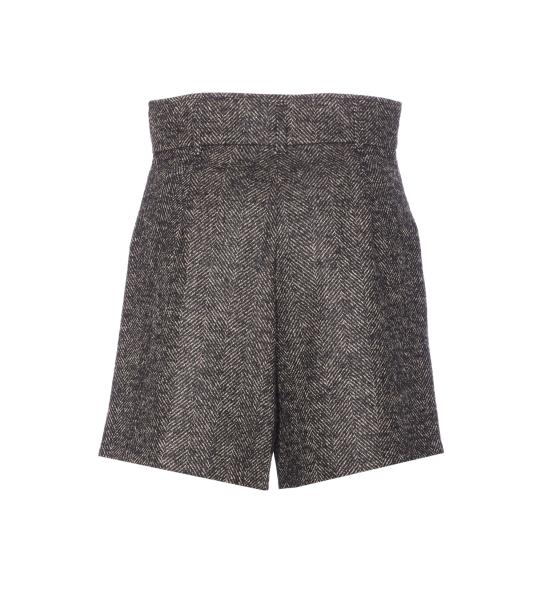 25FW 막스마라 숏팬츠 2521146023600 BOLZANO1234 003 Brown - MAX MARA