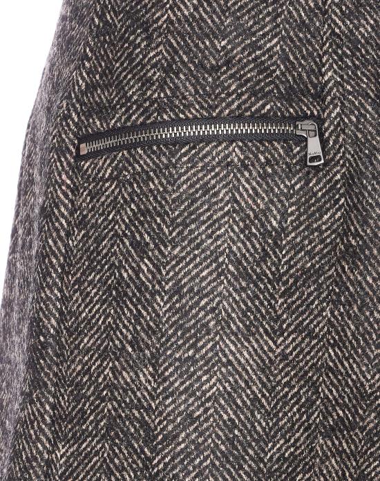 25FW 막스마라 숏팬츠 2521146023600 BOLZANO1234 003 Brown - MAX MARA